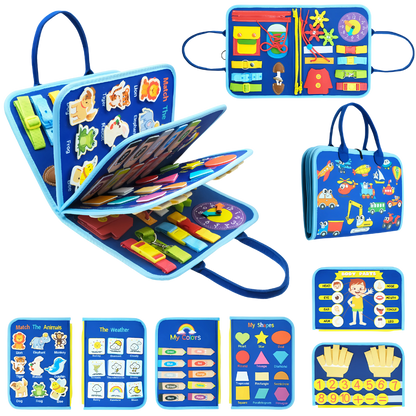 Maleta Educativa Sensorial Happy Kids