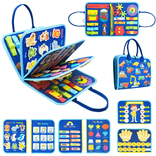 Maleta Educativa Sensorial Happy Kids