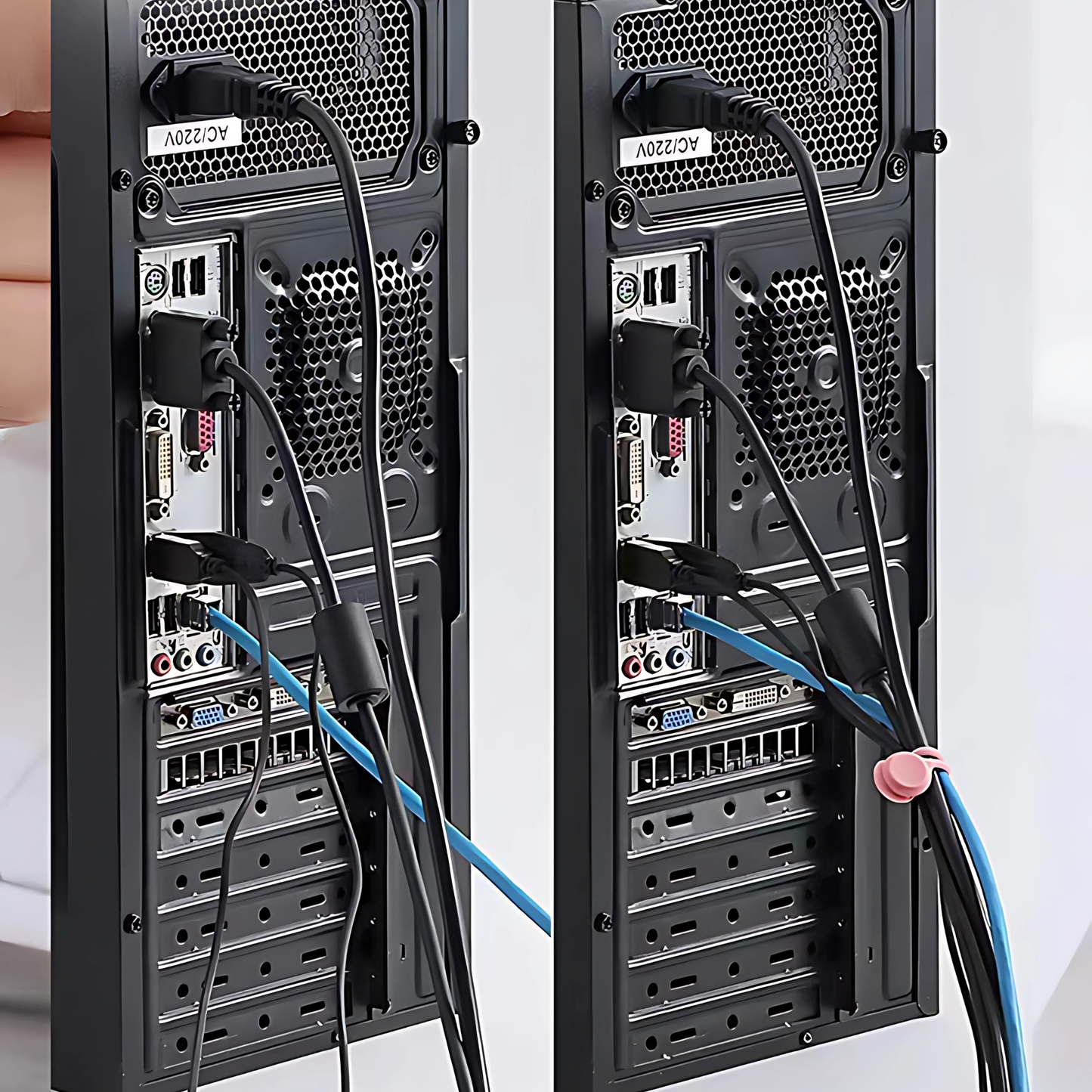 Organizador de Fios e Cabos FioMax [10 Unidades]
