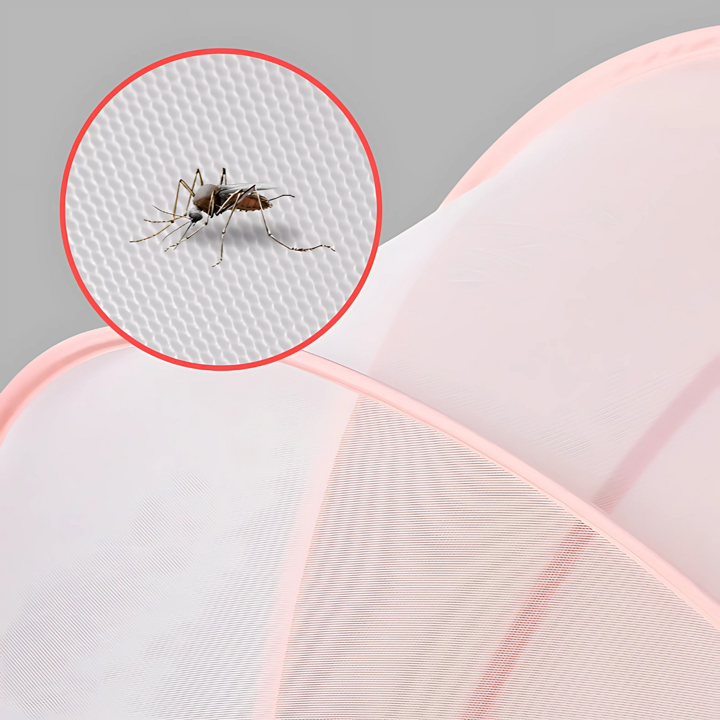 Mosquiteiro Retrátil Sllep Protection Baby