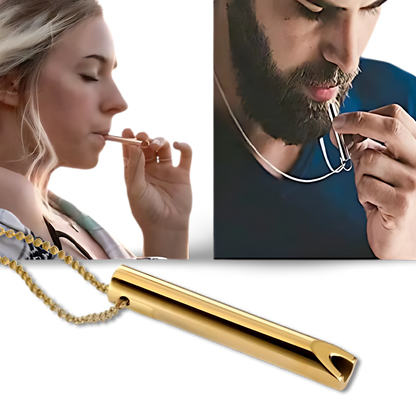 Colar Anti-Fumo e Stresse PulmoHelp