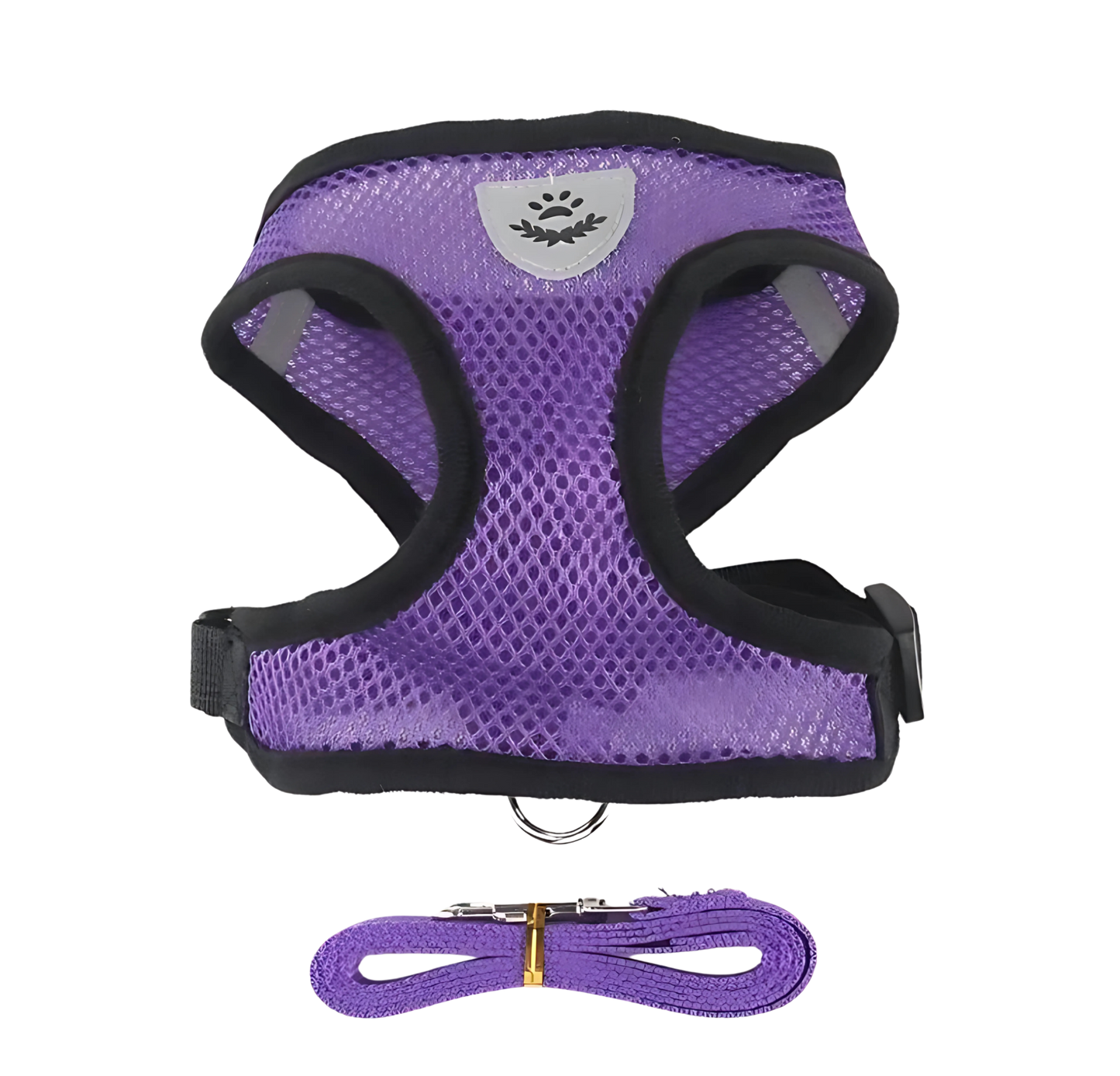 Coleira Peitoral Reflexível Respirável Vest [Compre 1 Leve 2]