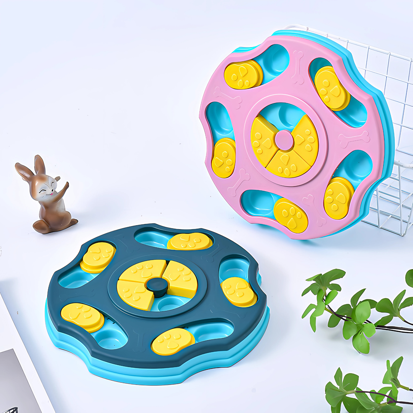 Brinquedo Alimentador Quebra Cabeça No Atress