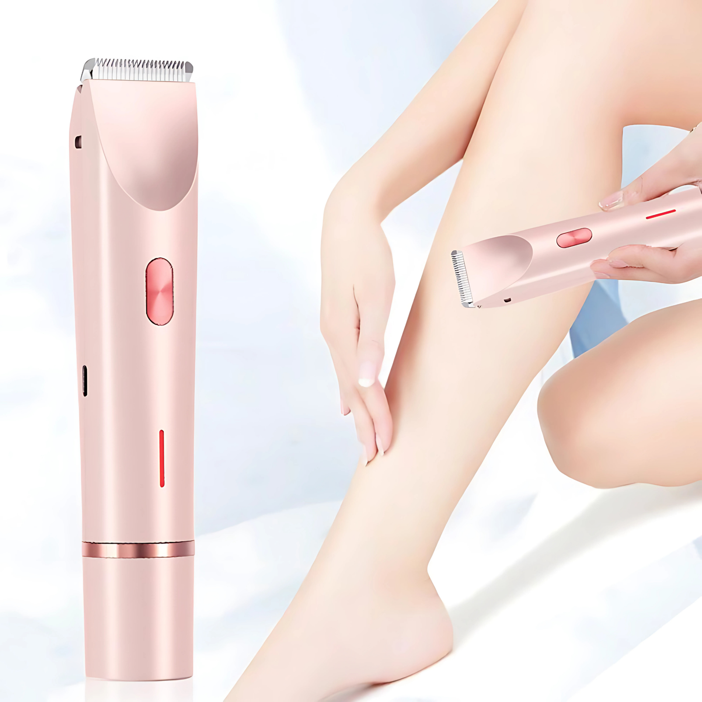 Depilador Feminino 2 em 1 Bela Shave