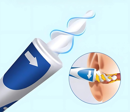 Limpador de Ouvido EarClean [Grátis Kit Com 16 Unidades de Silicone]