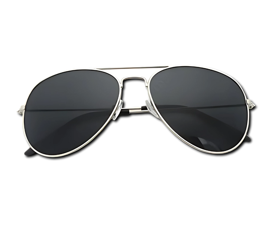 Óculos de Sol Antireflexo com Lentes Polarizadas UV400 [Tipo Top Gun]