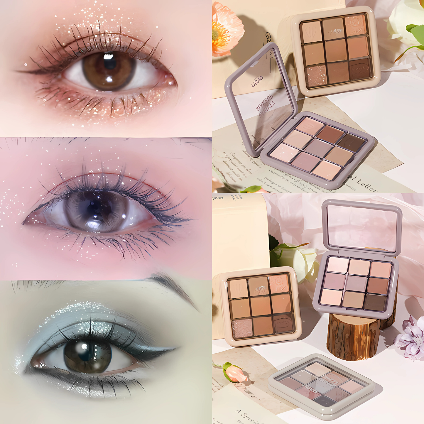 Paleta de Sombras Amazing
