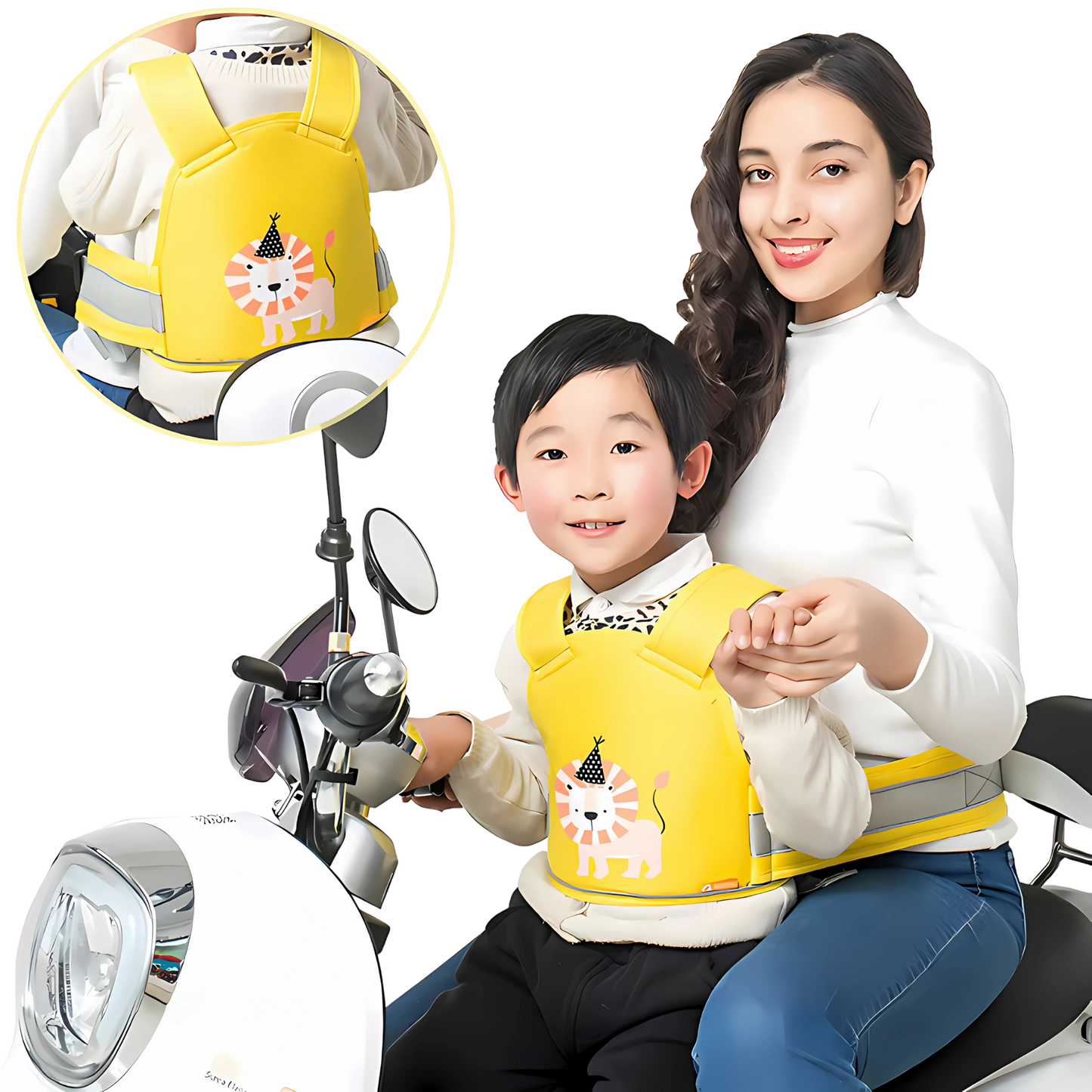 Cinto de Segurança Infantil para Motocicleta Security
