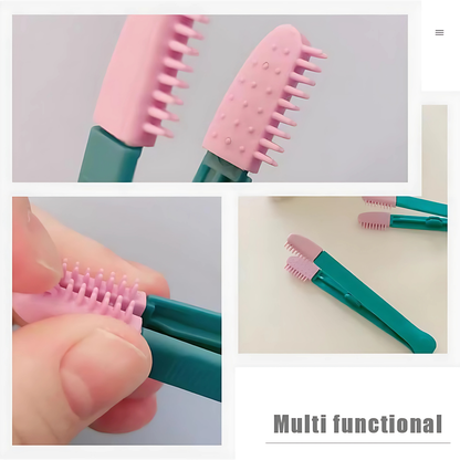 Escova de limpeza de Olhos para Animais Stain Remove [Compre 2 Leve 3]