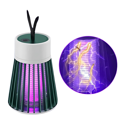 Lâmpada Atrai e Mata Mosquitos Repelente Insect Trap