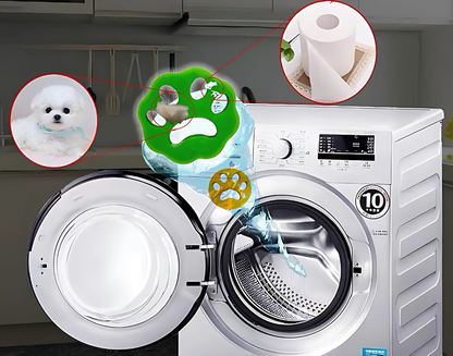 Removedor de Pêlos Reutilizável para Máquina Practical Cleaning