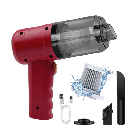 Aspirador de Pó Portátil TurboJet