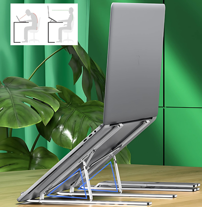 Suporte Dobrável Ajustável para Notebook Assistance