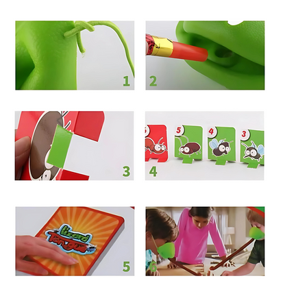 Jogo Sapo Linguarudo FrogTongue