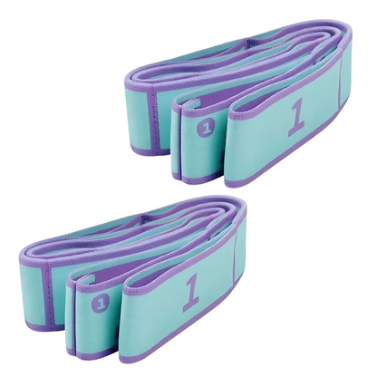 Faixa de Resistência para Exercícios e Alongamento [Compre 1 e Leve 2]
