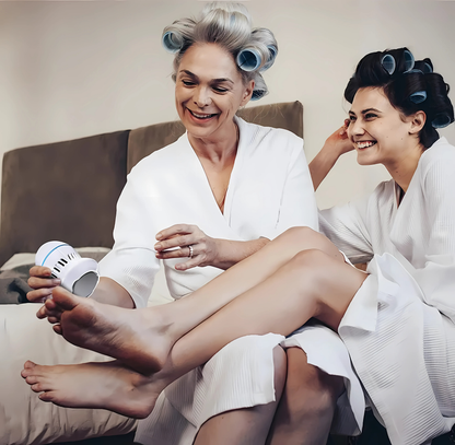 Removedor de Calos e Rachaduras Beauty Feet Com 8 Lixas