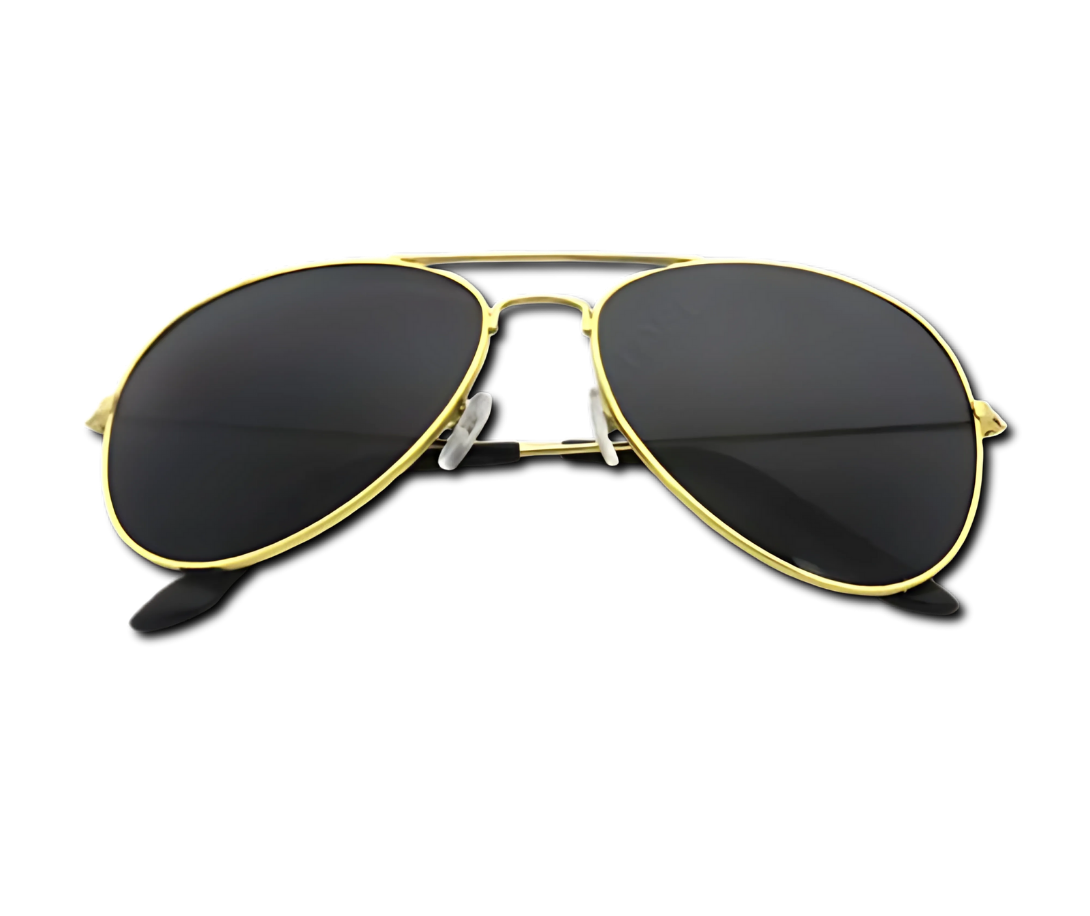 Óculos de Sol Antireflexo com Lentes Polarizadas UV400 [Tipo Top Gun]
