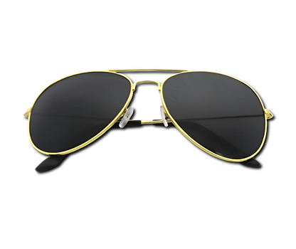 Óculos de Sol Antireflexo com Lentes Polarizadas UV400 [Tipo Top Gun]