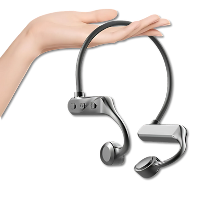 Fone sem Fio de Condução Óssea Bone Conduction