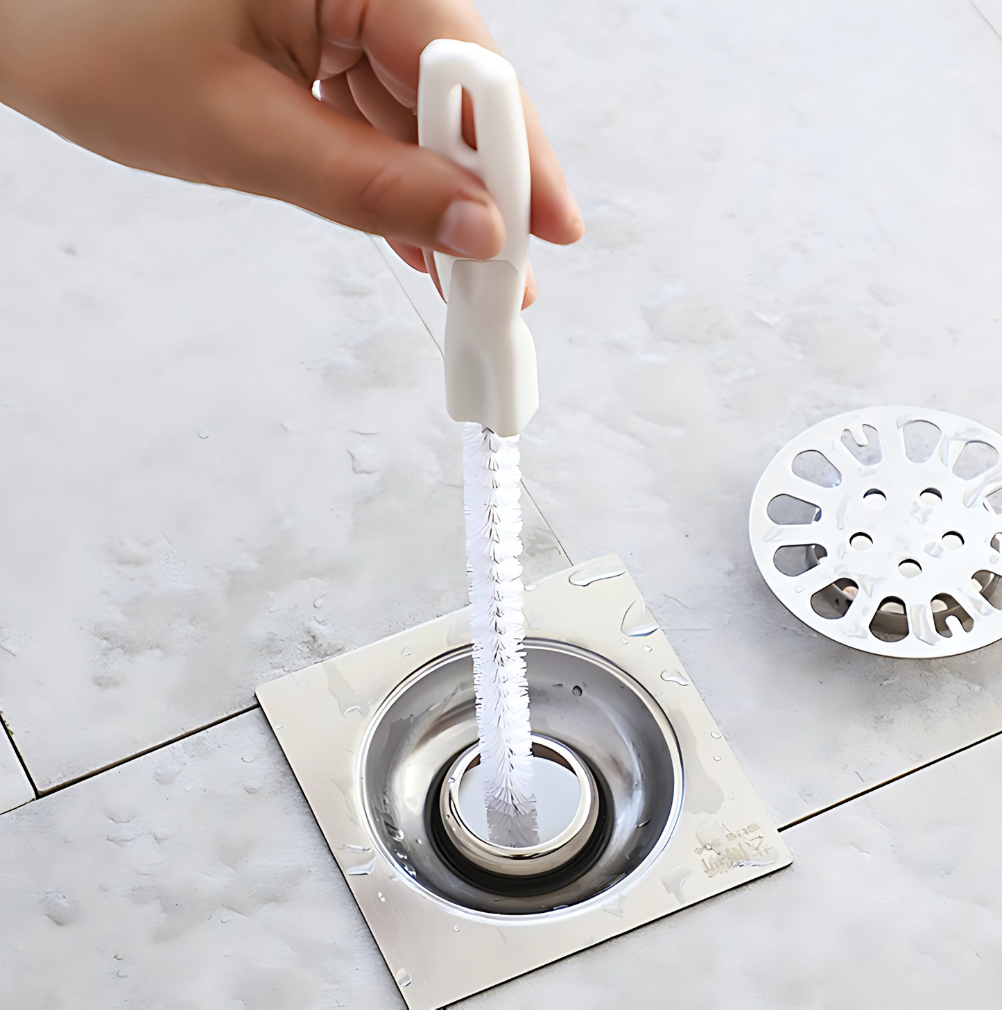 Escova Desentupidora de Canos e Ralos Easy Clean [Brinde Grátis]