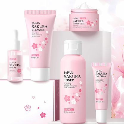 Kit Skin Care Facial Sakura [Kit com 5 Produtos]