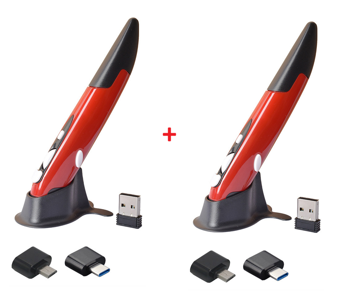 Mouse Caneta sem Fio Easy Moviment [Compre 1 e Leve2]