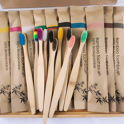 Escova de Dente Ecológica de Bambu Naturedent
