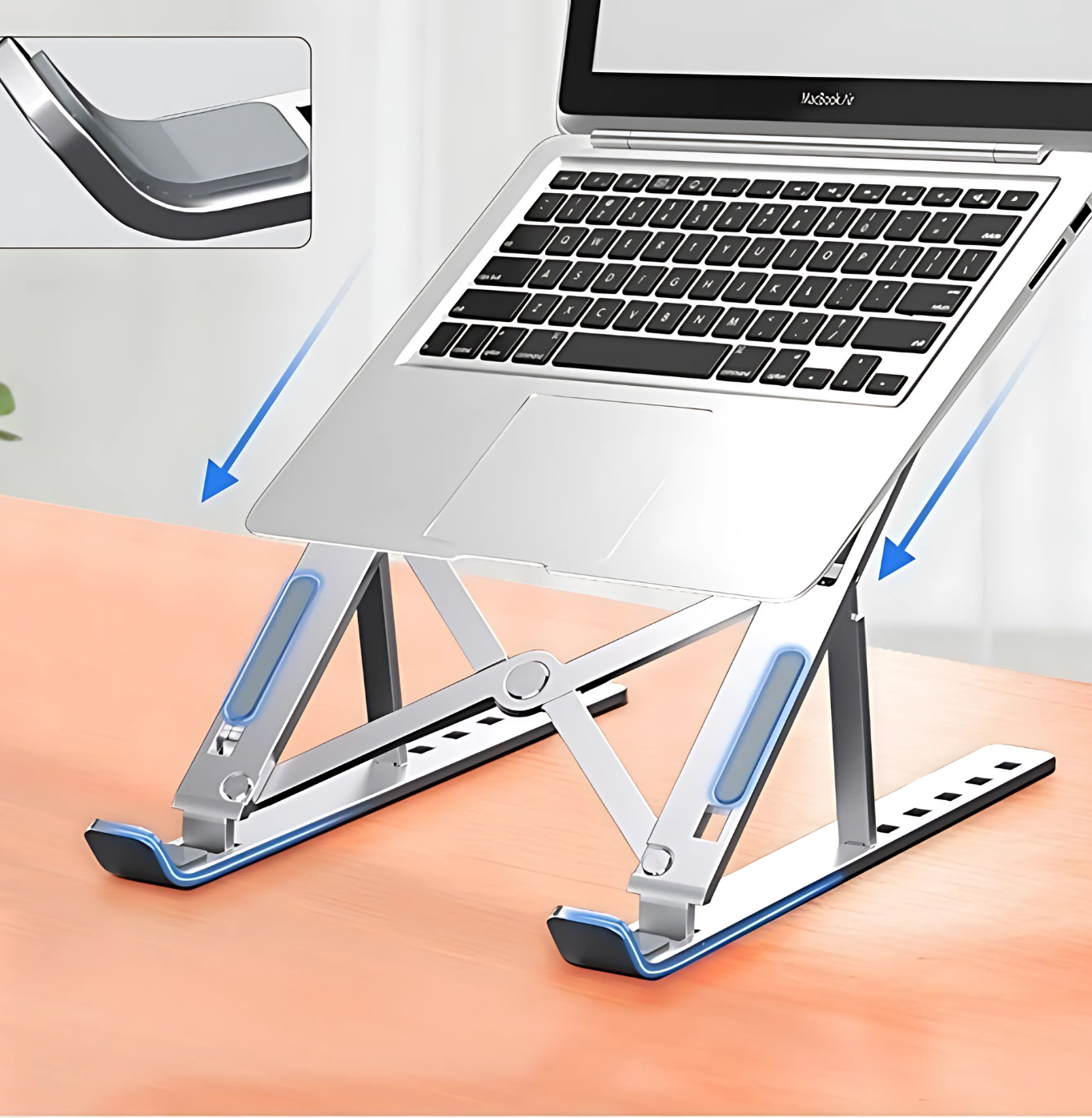 Suporte Dobrável Ajustável para Notebook Assistance