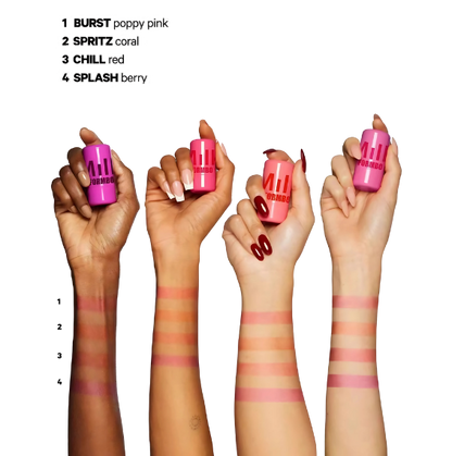 Maquiagem Baton e Blush Jelly