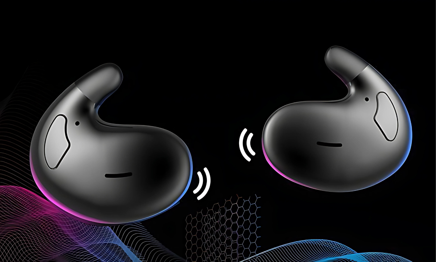 Fone de Ouvido Bluetooth Mini Invisible