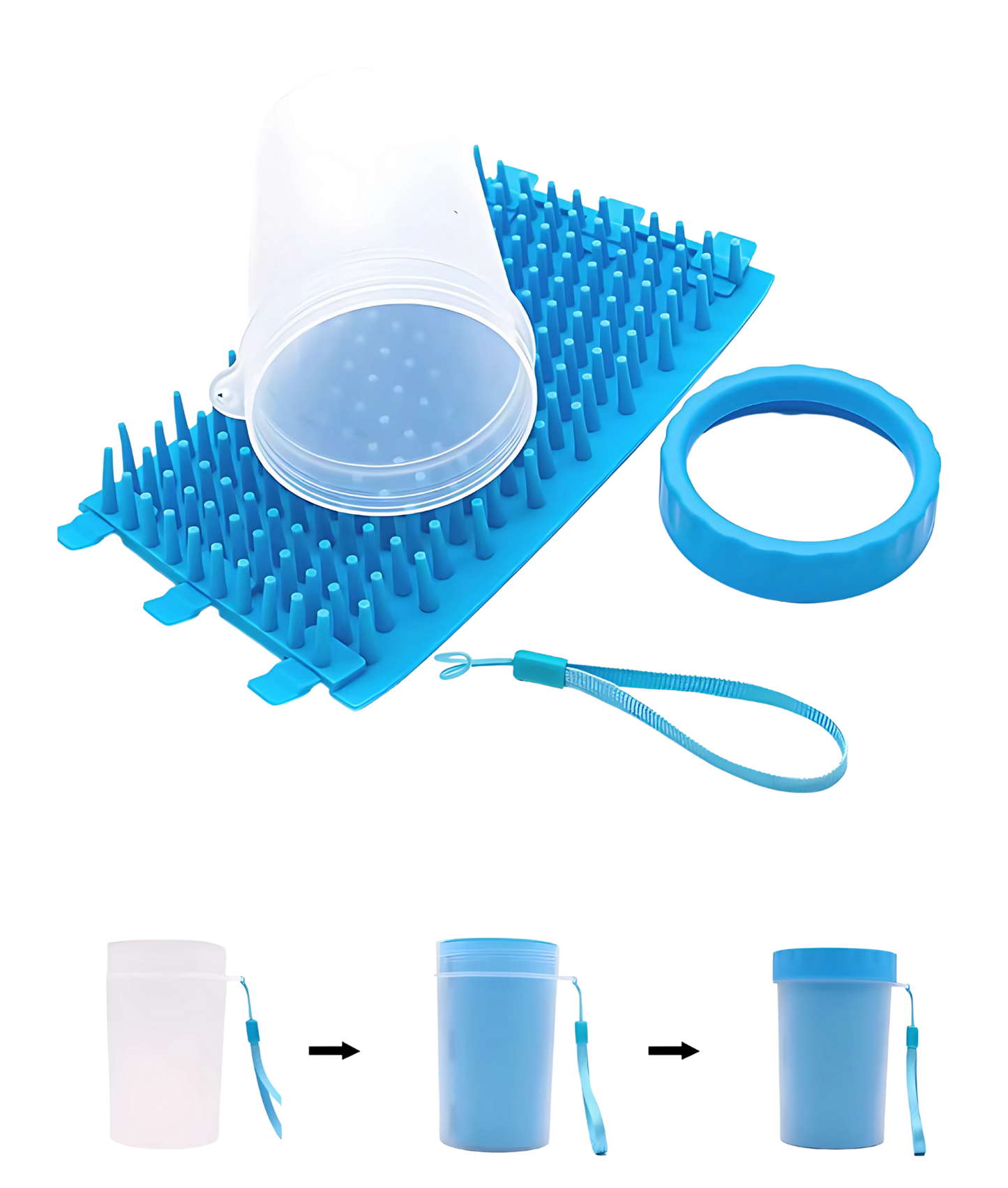 Limpa Patas Cleaning Brush