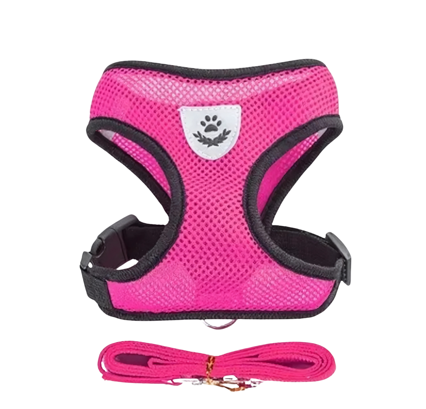 Coleira Peitoral Reflexível Respirável Vest [Compre 1 Leve 2]