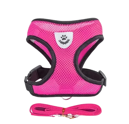 Coleira Peitoral Reflexível Respirável Vest [Compre 1 Leve 2]