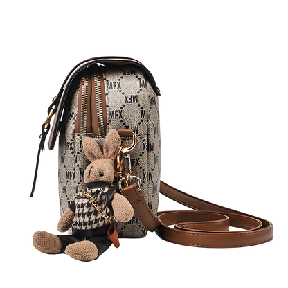 Bolsa de Couro Tira Colo Savannah + Brinde