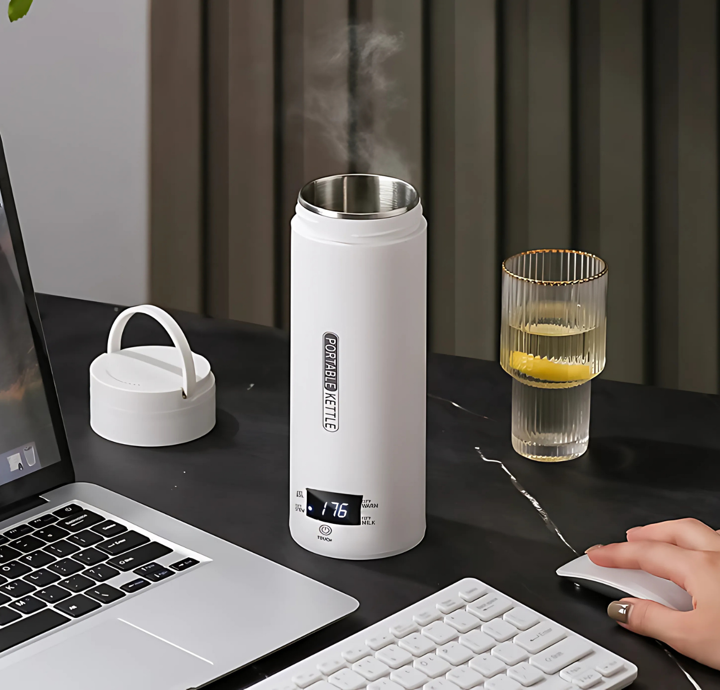 Garrafa Térmica e Elétrica Portable Kettle