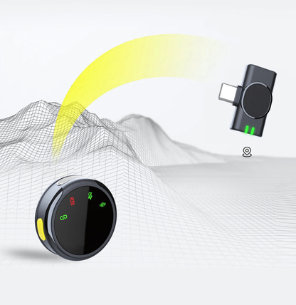 Microfone Lapela Sem Fio Good Sound J6
