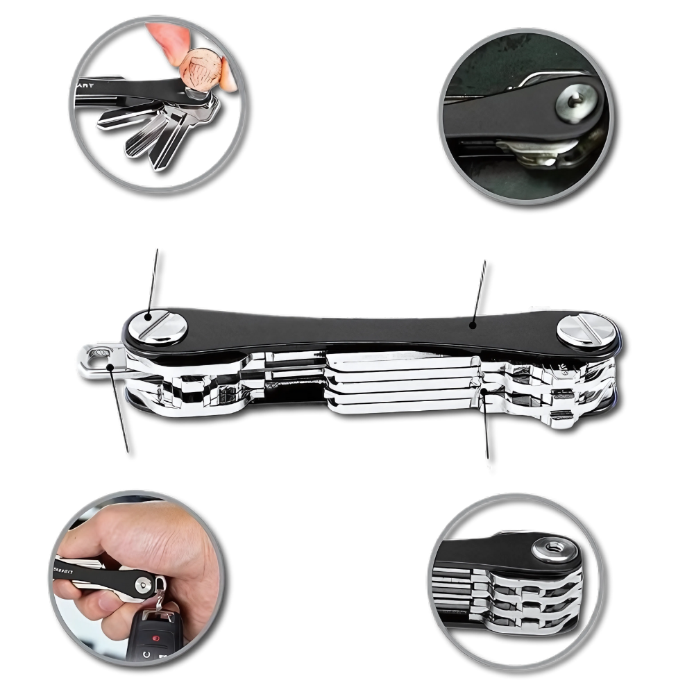 Mini Chaveiro Compacto Key Smart [Compre 2 e Leve 3]
