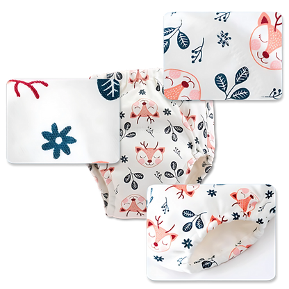 Desfralde Comfort Baby Reutilizável - Kit com 2 ou 4
