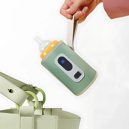 Aquecedor Portátil de Mamadeira Baby Bottle Warmer [Compre 1 e Leve 2]