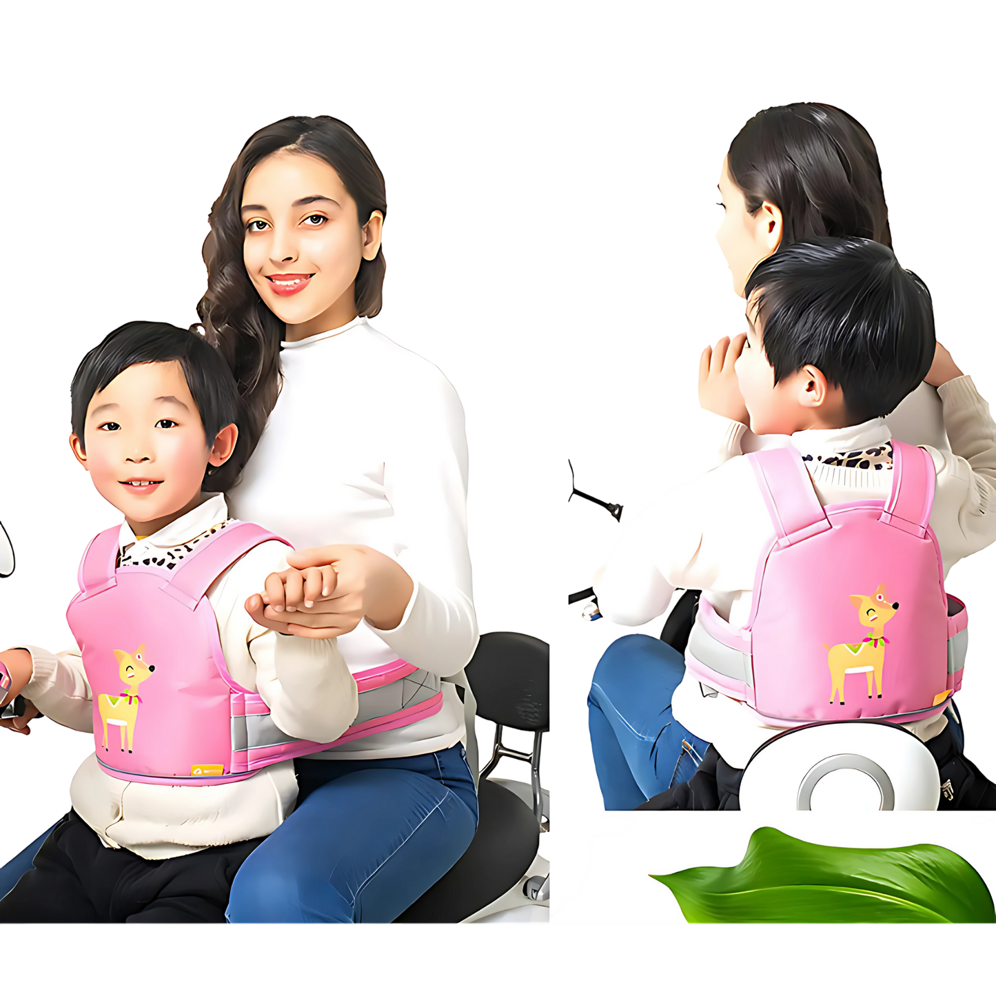 Cinto de Segurança Infantil para Motocicleta Security