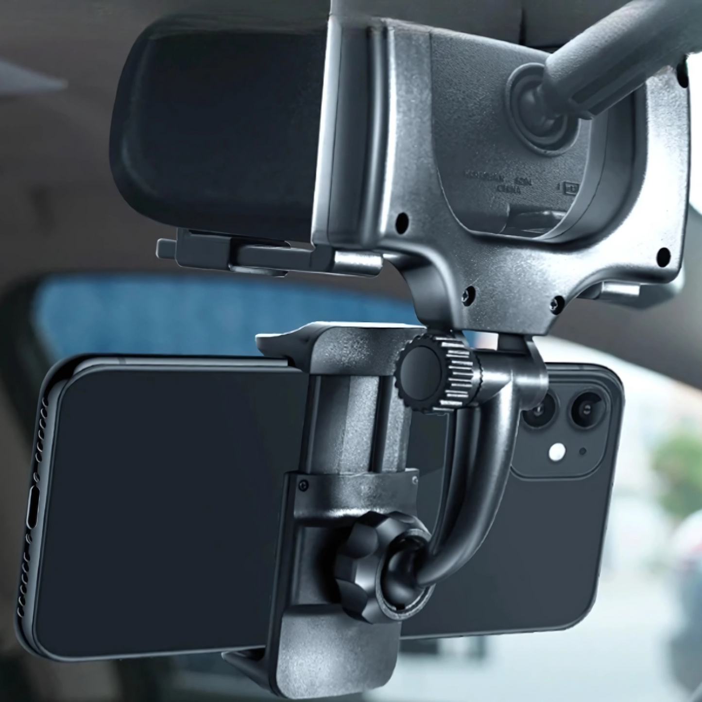 Suporte De Retrovisor Para Celular MirrorHold [Compre 1 e Leve2]