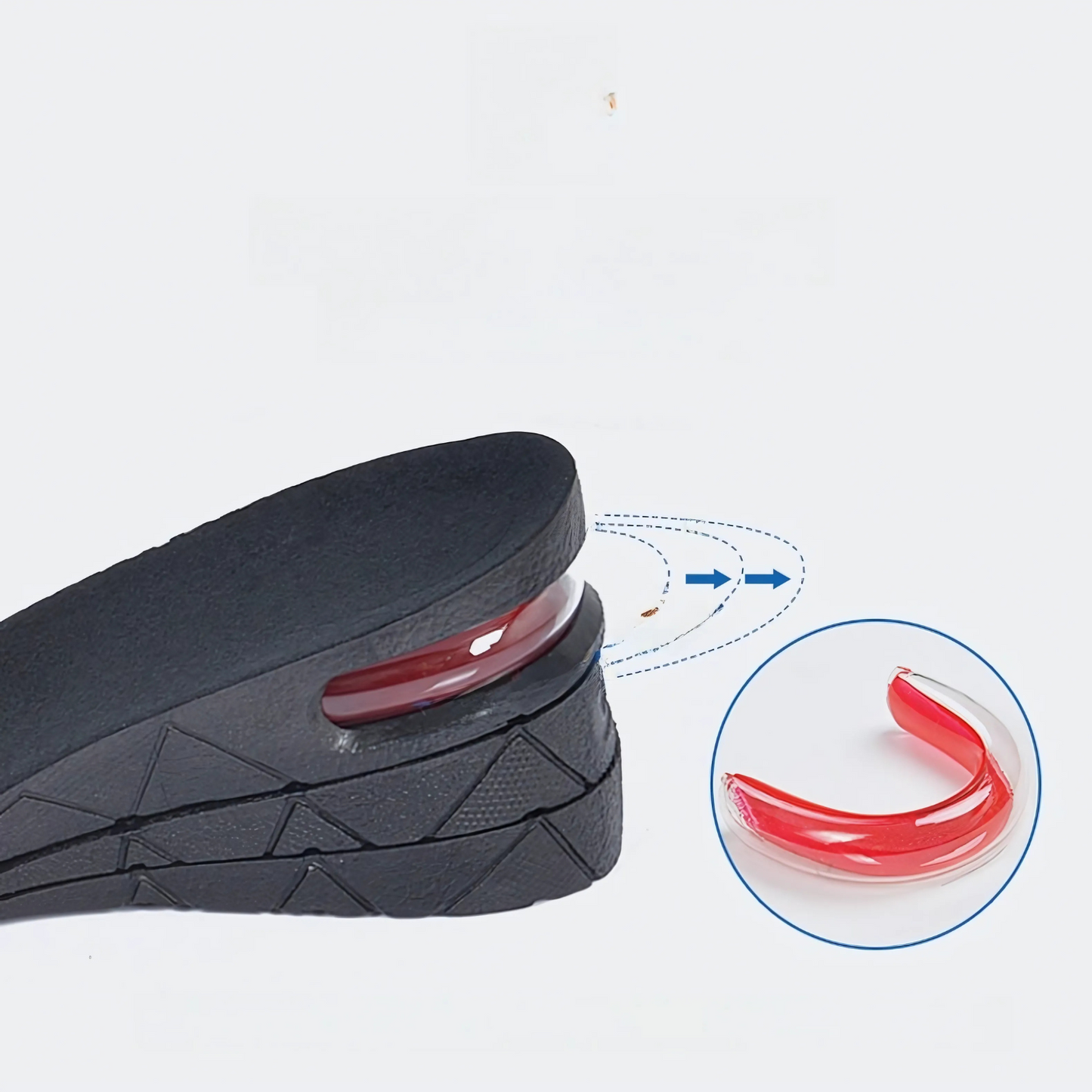 Palmilhas Para Elevação de Altura Ar Max [Aumente até 6cm]