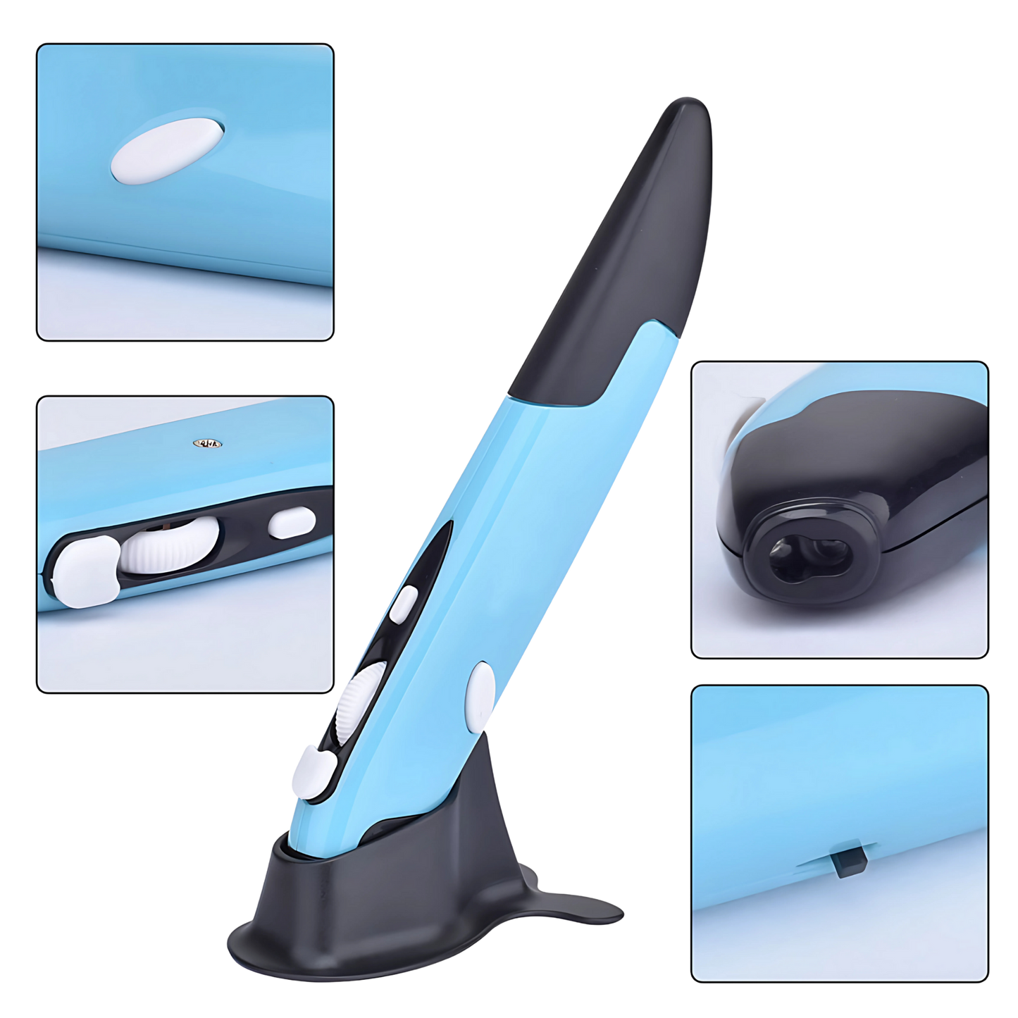 Mouse Caneta sem Fio Easy Moviment [Compre 1 e Leve2]