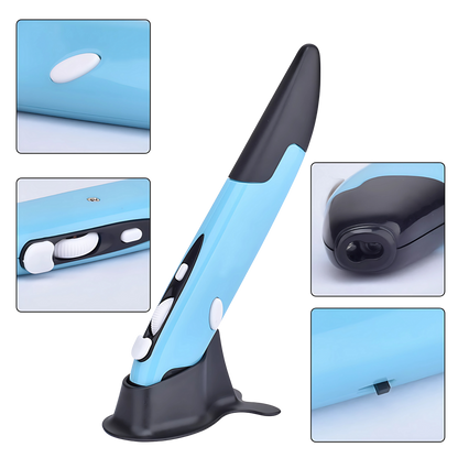 Mouse Caneta sem Fio Easy Moviment [Compre 1 e Leve2]