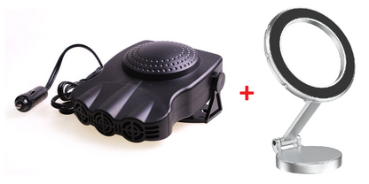 Aquecedor de Carro Hot Air [Birnde Suporte Celular Prata ou Preto]