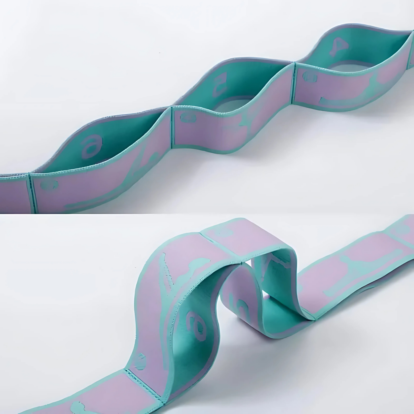 Faixa de Resistência para Exercícios e Alongamento [Compre 1 e Leve 2]