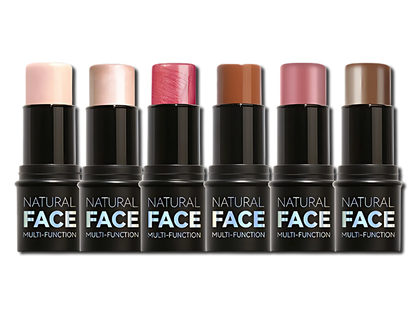 Sticks Natural Face Blush 3D Pro [Kit com 6 Unidades]