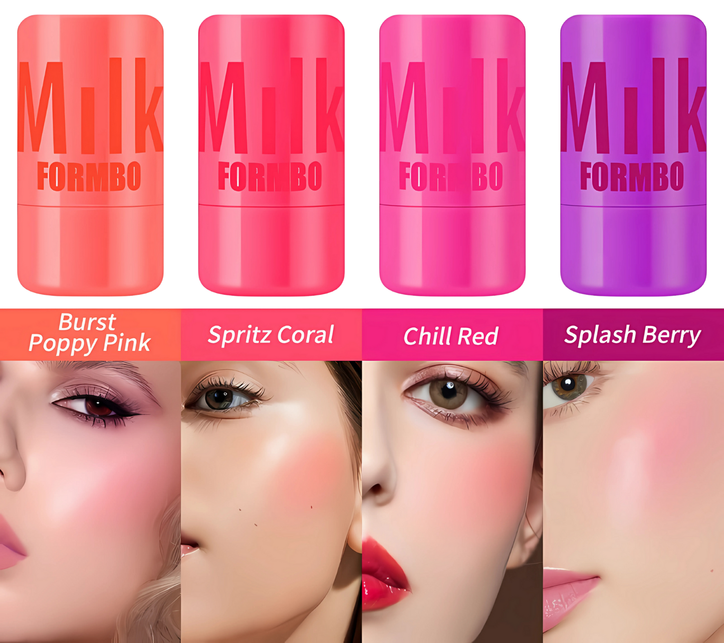 Maquiagem Baton e Blush Jelly