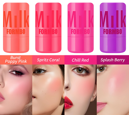 Maquiagem Baton e Blush Jelly