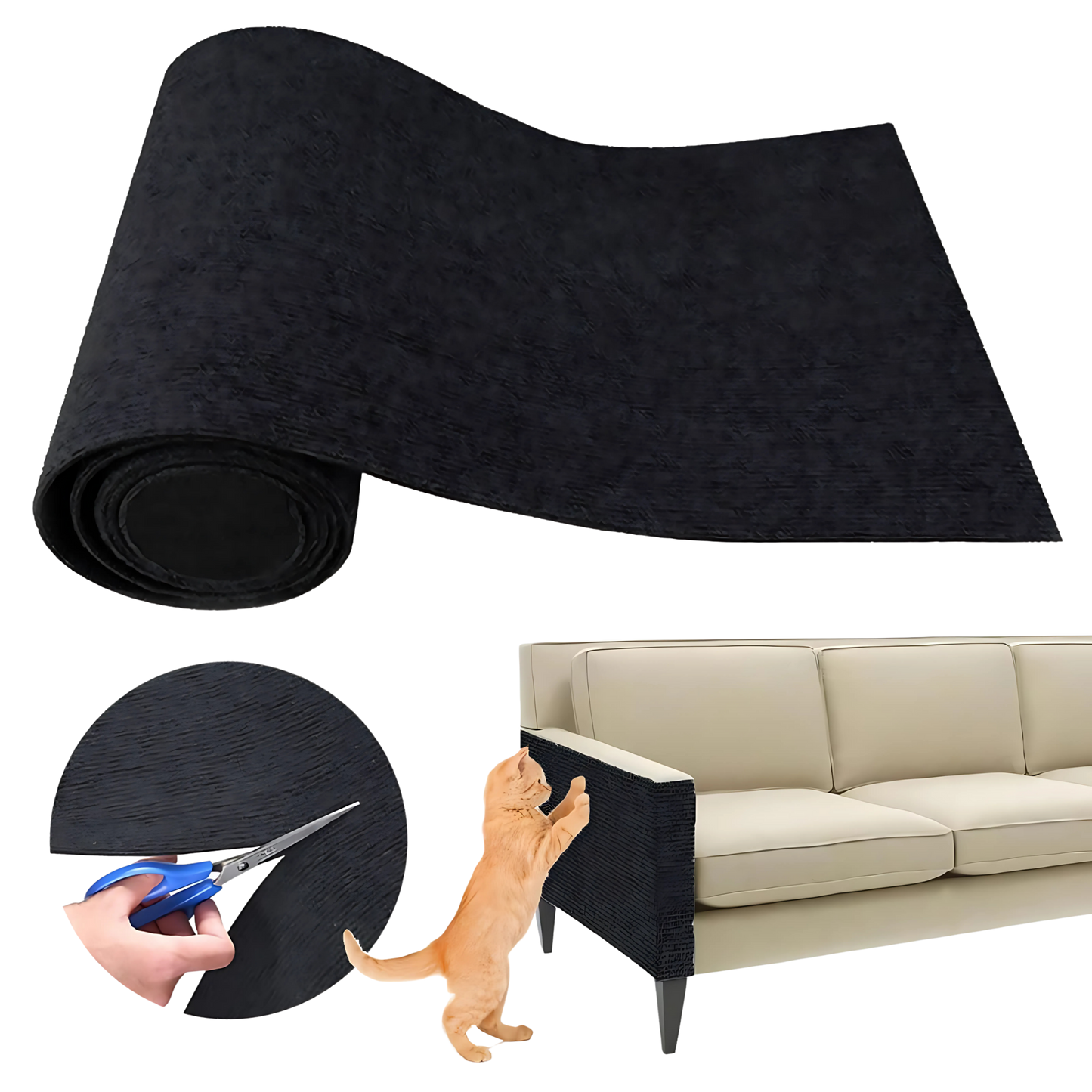 Arranha Cat Proteção para Sofá PetShield [Compre 1 e Leve 2]